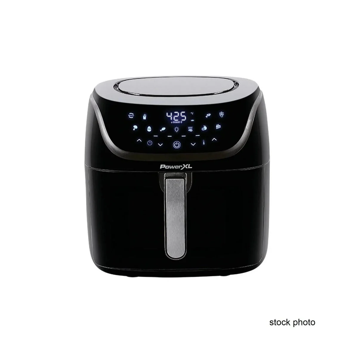 PowerXL Vortex Pro Air Fryer 8qt - Black
