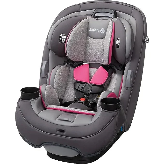 Safety 1st 3-in-1 Convertible Car Seat - Everest Pink and Gray