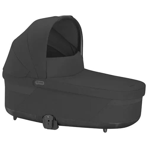 Cybex Cot S Lux 2 Cot - Moon Black