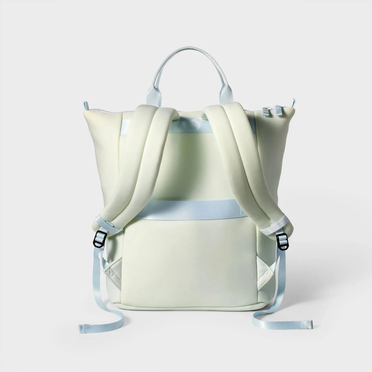 All in motion Faux Neoprene Tote Backpack - Ice Blue