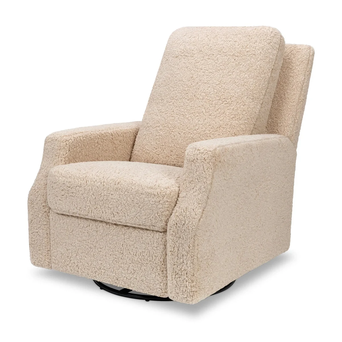 Namesake Crewe Recliner and Swivel Glider - Chai Shearling