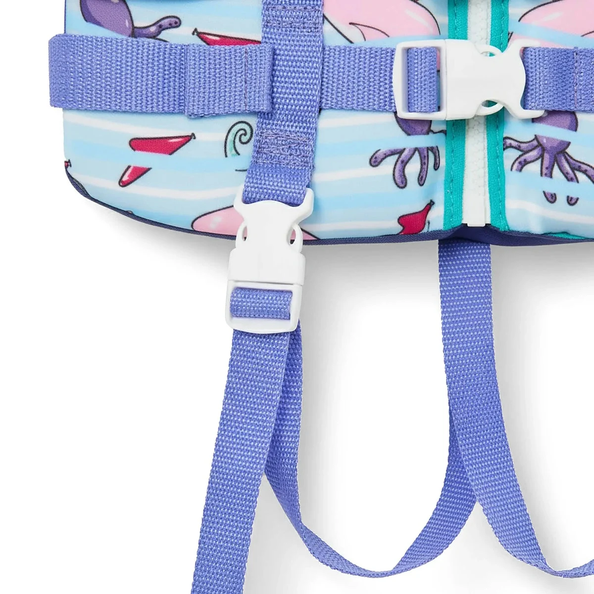 Speedo Kids' Life Jacket Vest - Angelic Blue Balloonies