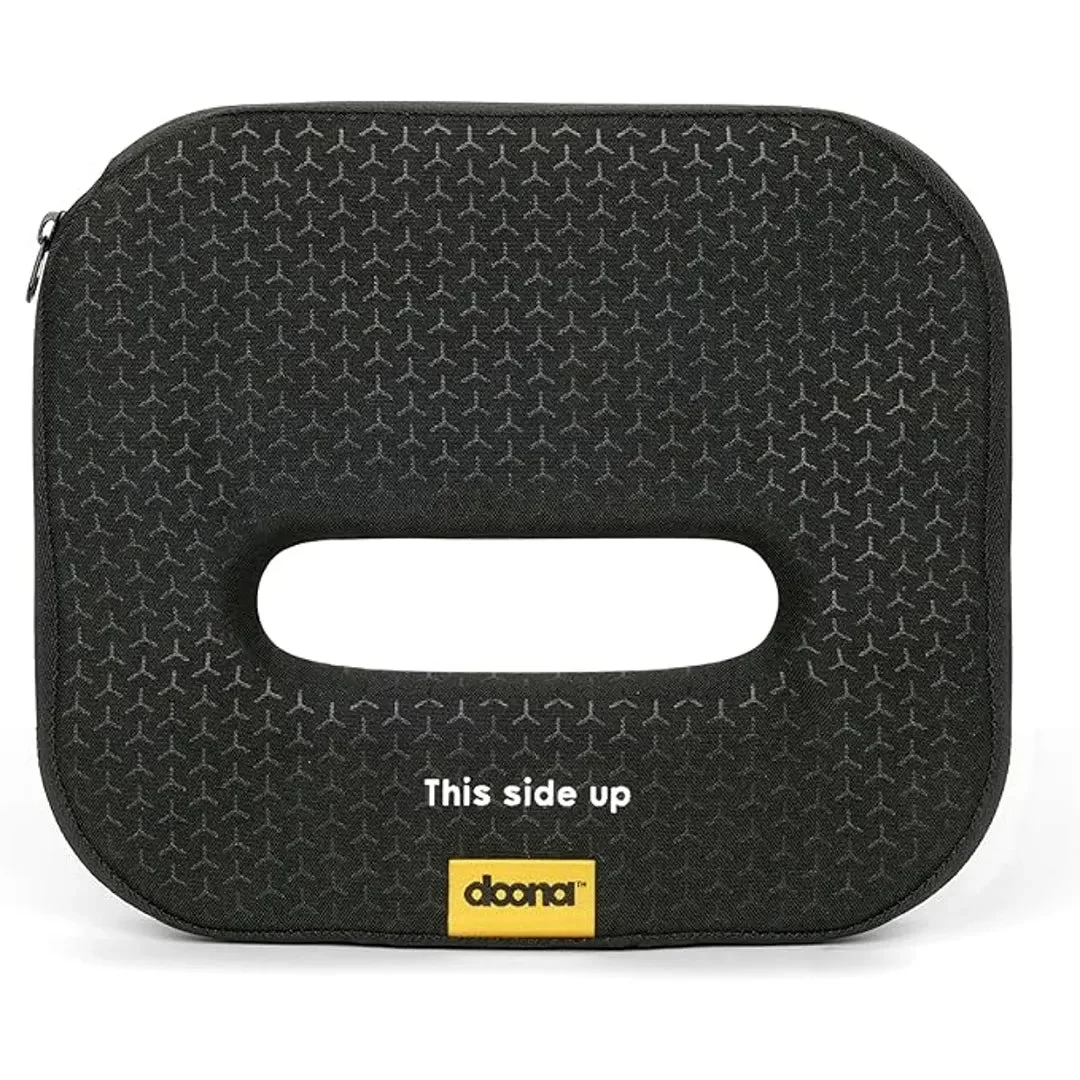 Doona SensAlert - Child Car Seat Alert - Compatible with Doona Car Seat & Stroller - Black