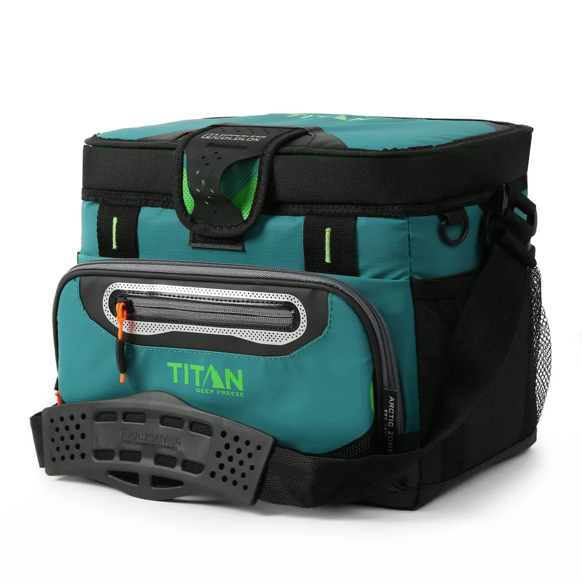 Titan by Arctic Zone Zipperless HardBody Cooler - Green