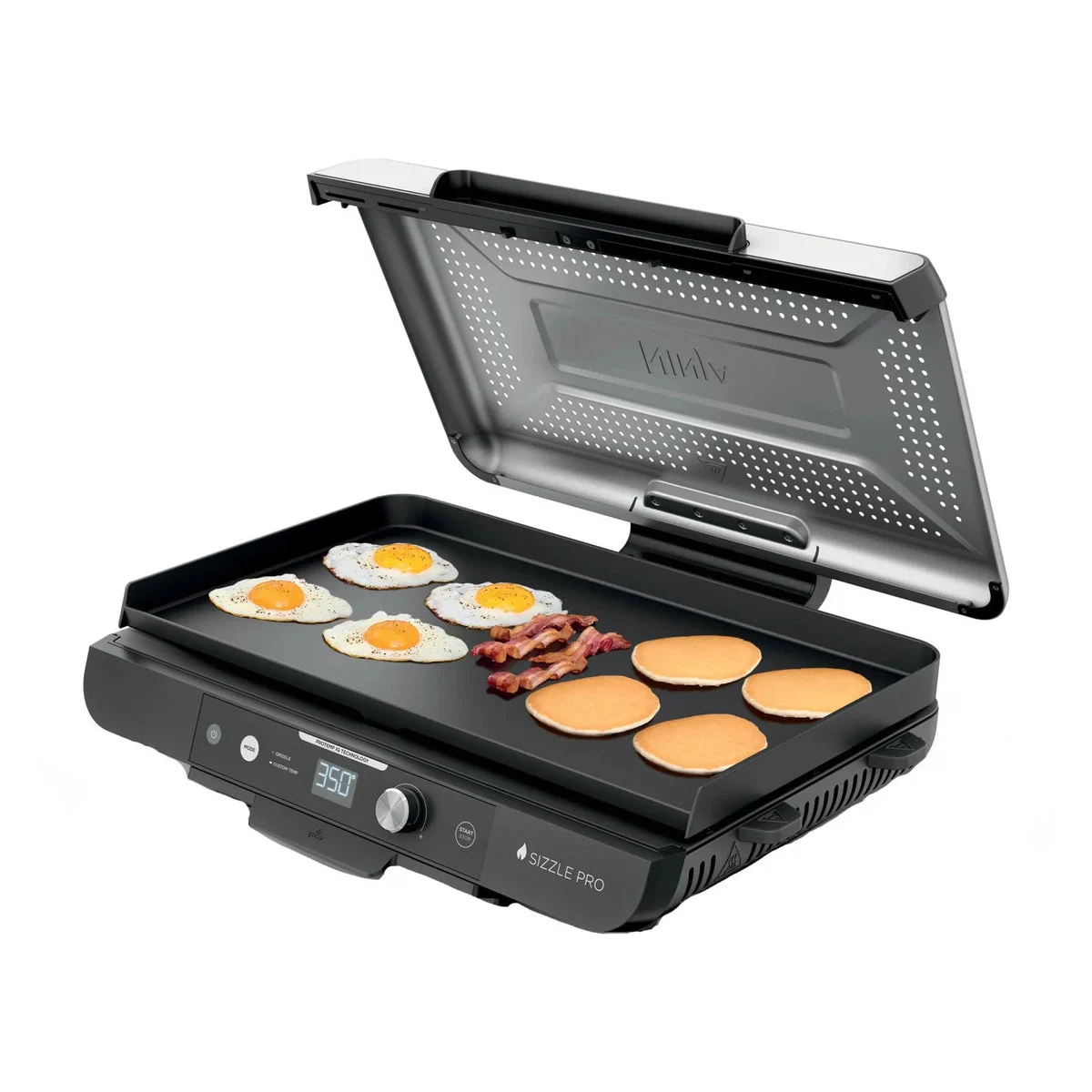 Ninja Sizzle Pro XL 20-Inch Indoor Griddle & Grill with ProTemp IQ - GX100