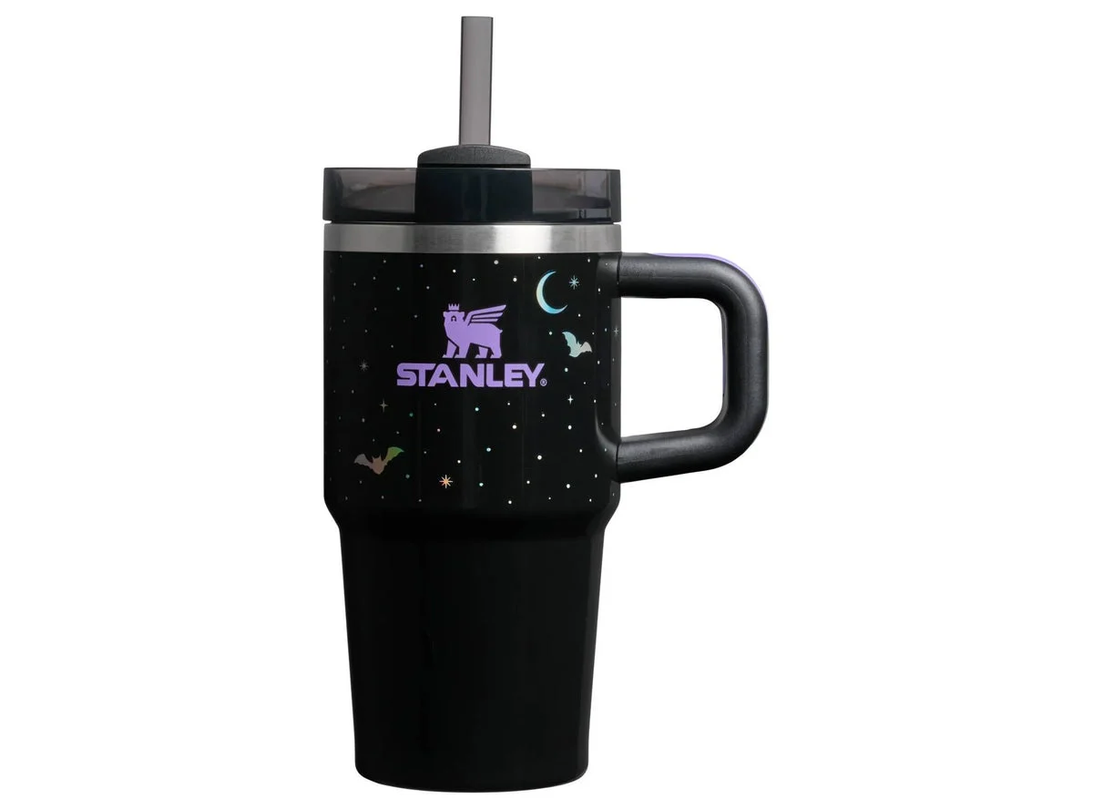 Stanley 20 oz Stainless Steel Tumbler - Spellcast Black