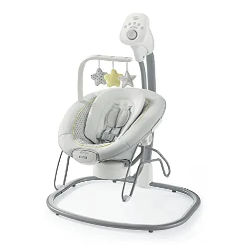 Graco Sway2Me Portable Baby Swing and Bouncer
