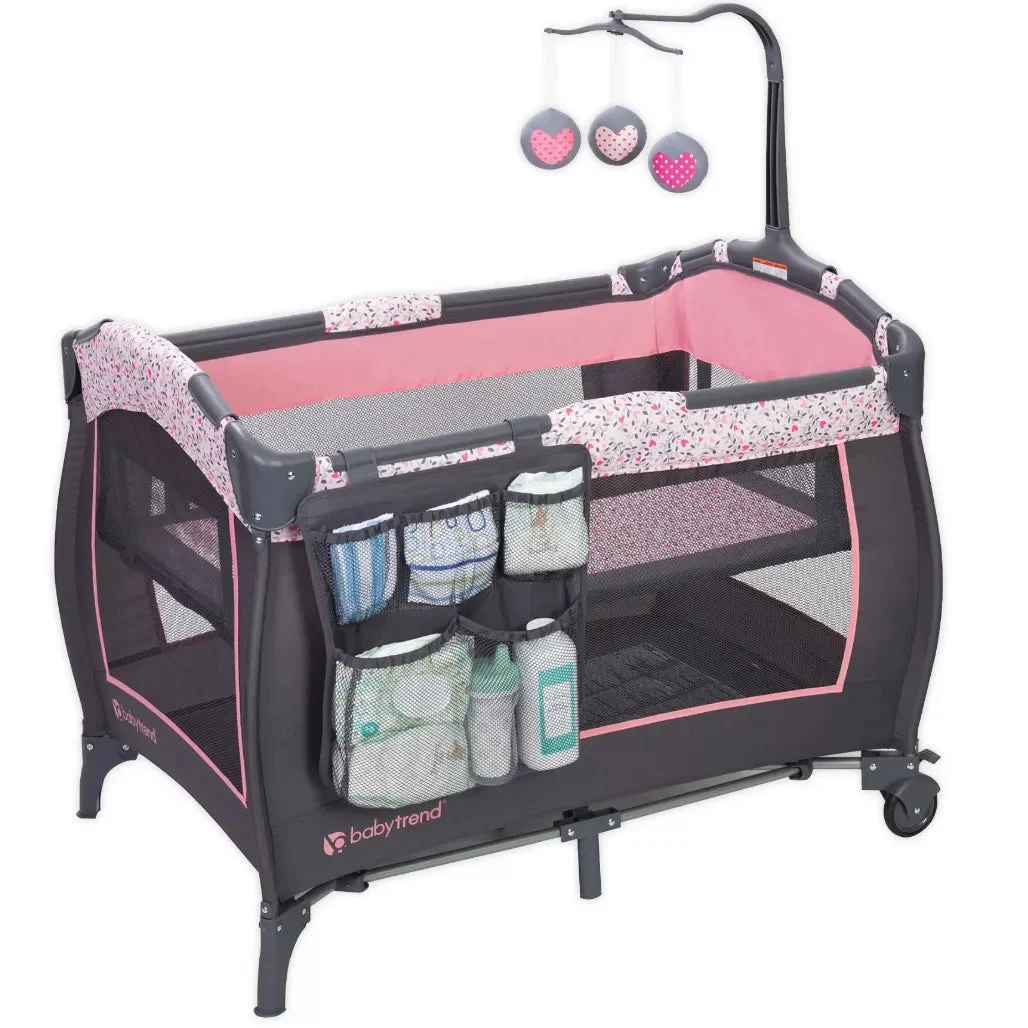 Baby Trend Trend-E Nursery Center® Playard, April