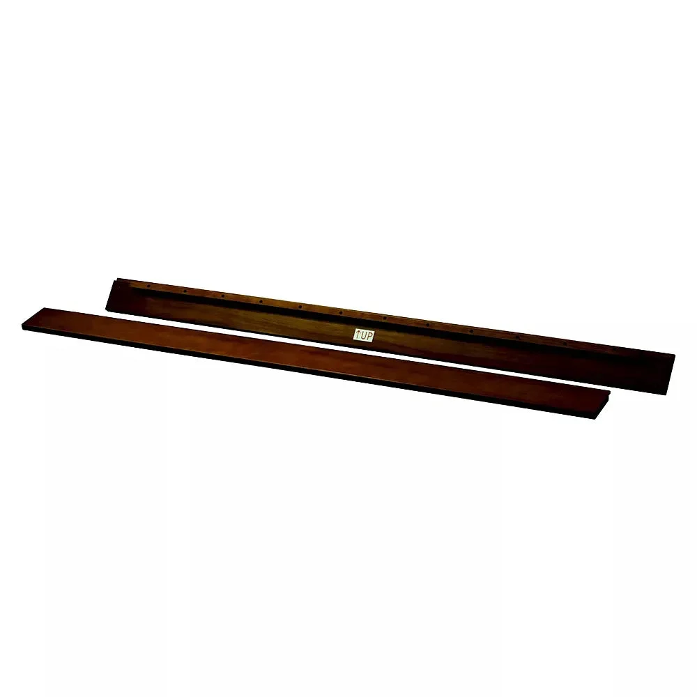 Davinci Hidden Hardware Twin/Full Size Bed Conversion Kit - Espresso Finish