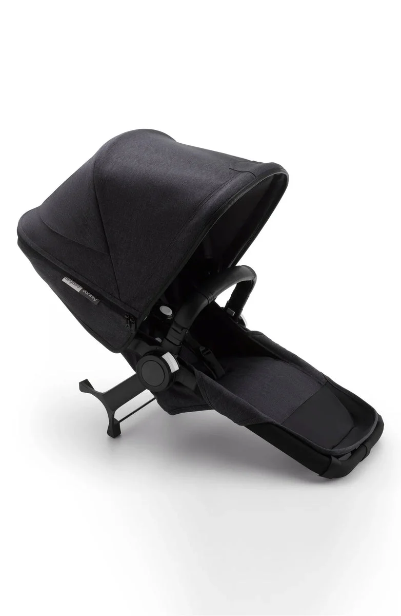 Bugaboo Donkey3 Duo Mineral Second Seat Kit - Black