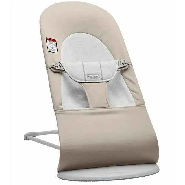 BabyBjörn Bouncer Balance Soft Beige/Gray