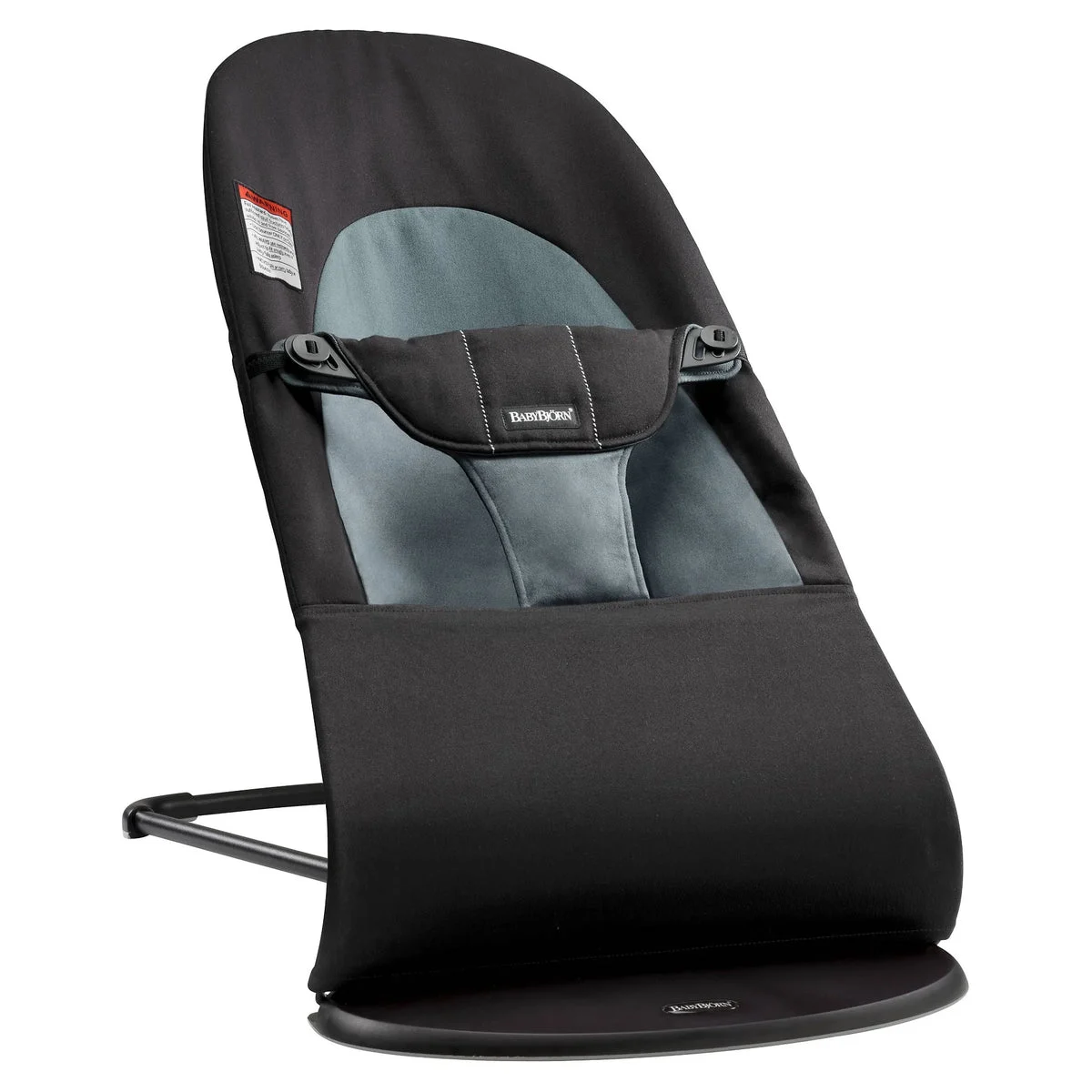 BabyBjörn Bouncer Balance Soft - Cotton / Black