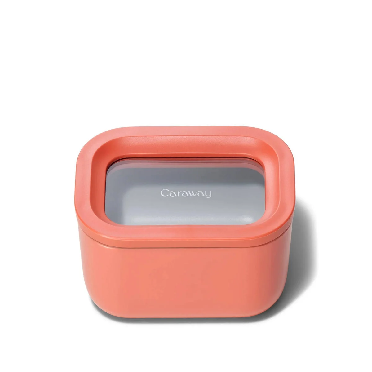 Caraway Mini Rectangular Food Storage Container - Terracotta Pink