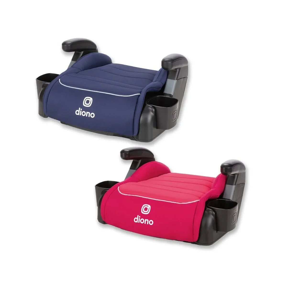 Diono Backless Booster Car Seats - Pack of 2