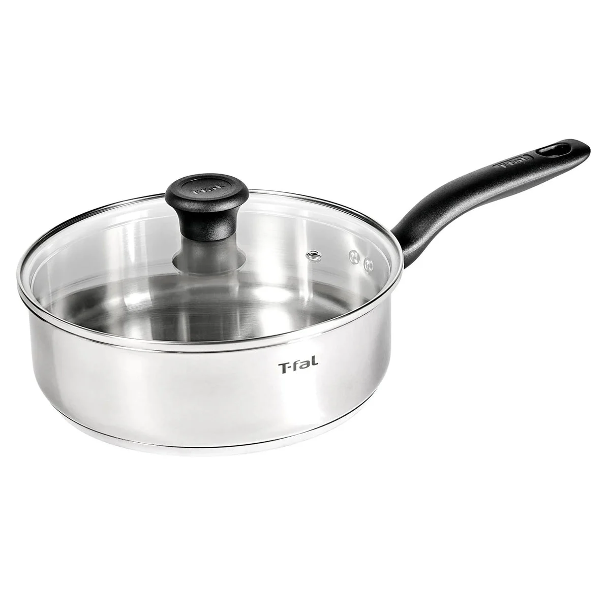 T-Fal Simply Cook 3.5qt Stainless Steel Saute Pan with Lid