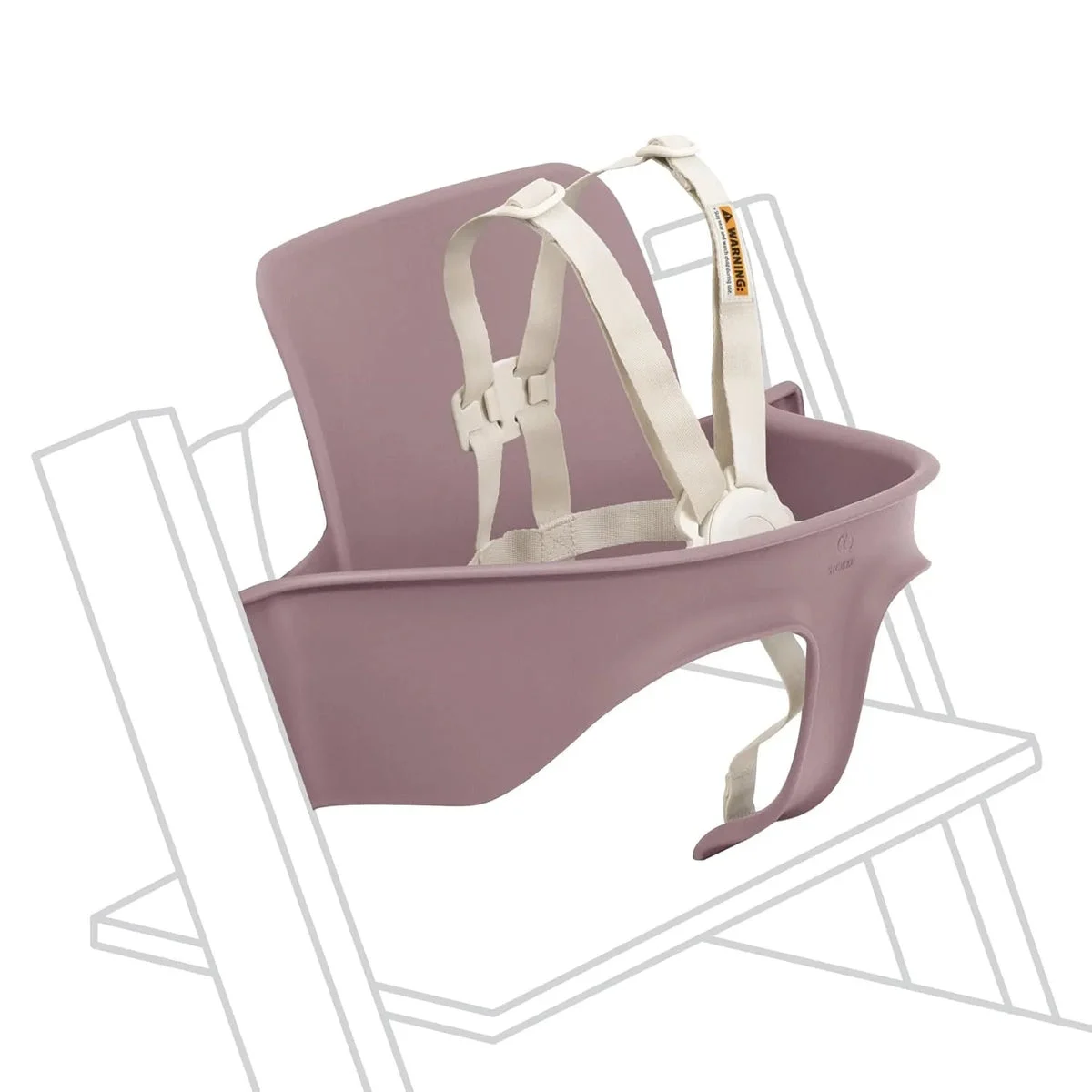 Stokke Tripp Trapp Baby Set - Mauve