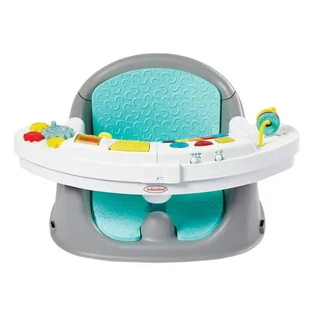 Infantino Music & Lights 3-in-1 Discovery Seat and Booster