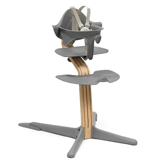 Stokke Nomi High Chair - Grey/Natural