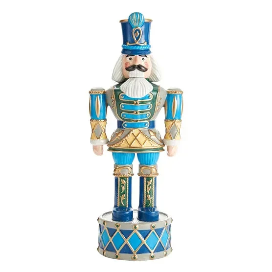 Fitz & Floyd Winter Whimsy Guard Nutcracker
