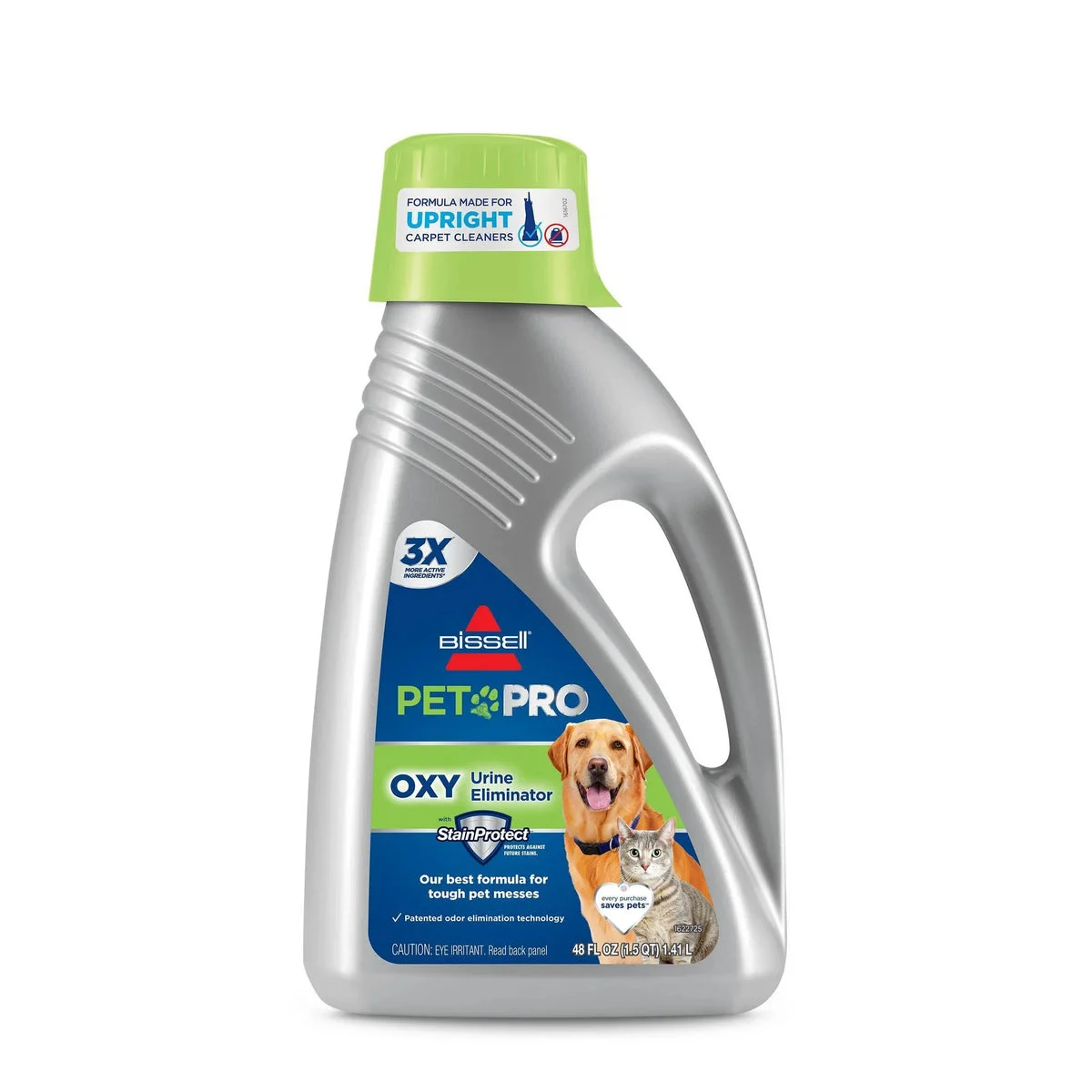 BISSELL Pet Stain Eliminator Carpet Cleaner Solution - 48oz