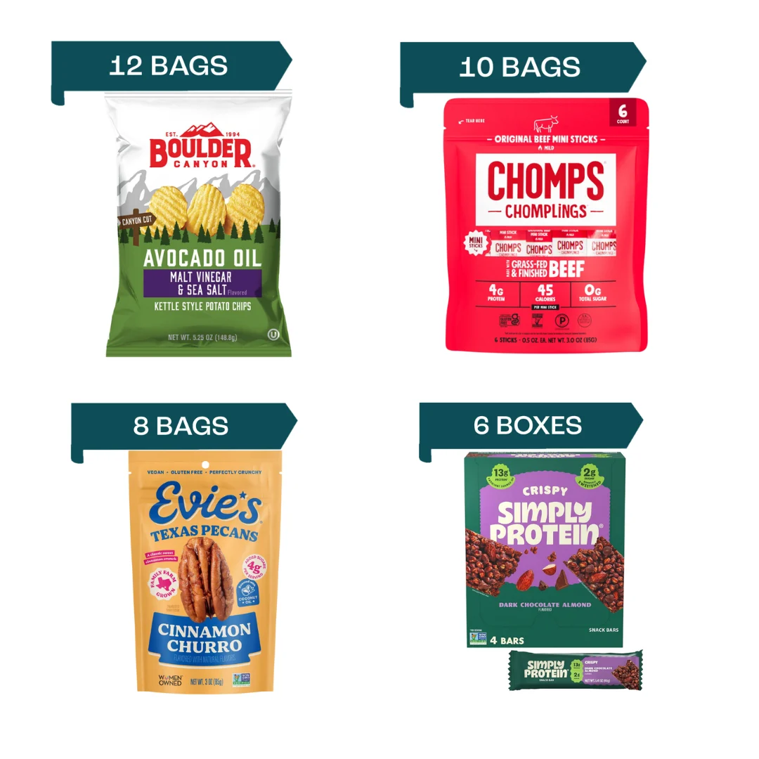 REBEL Road Trip Protein Fuel Pack