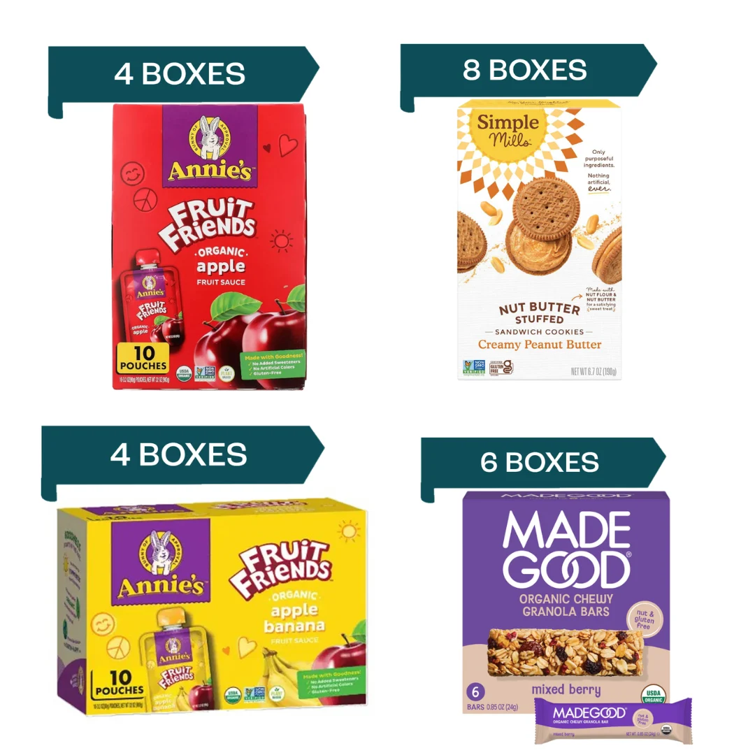 REBEL Family Share Snack Box