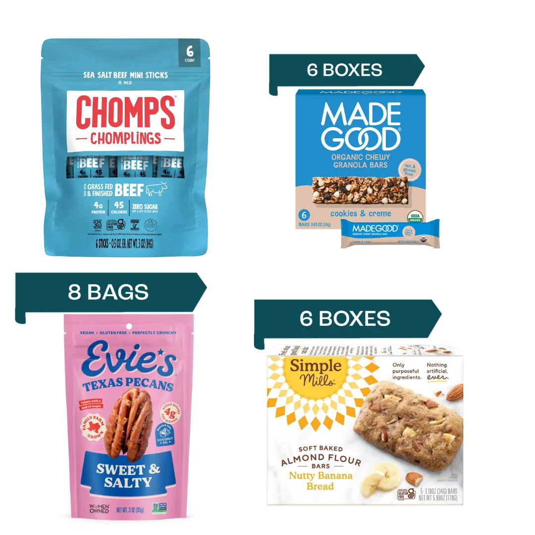 REBEL Afternoon Pick Me Up Snack Box
