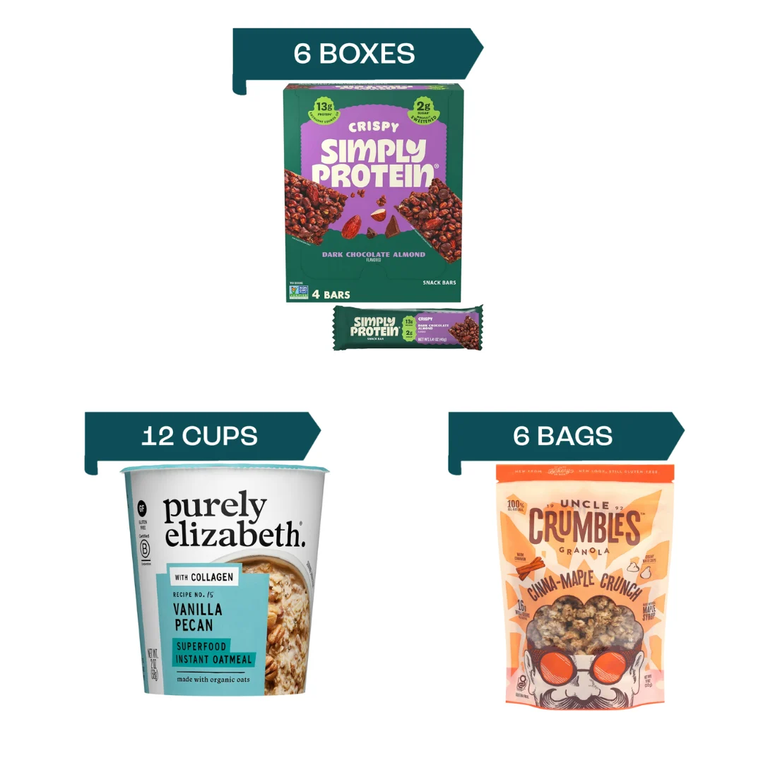 REBEL Breakfast Grab-and-Go Bundle