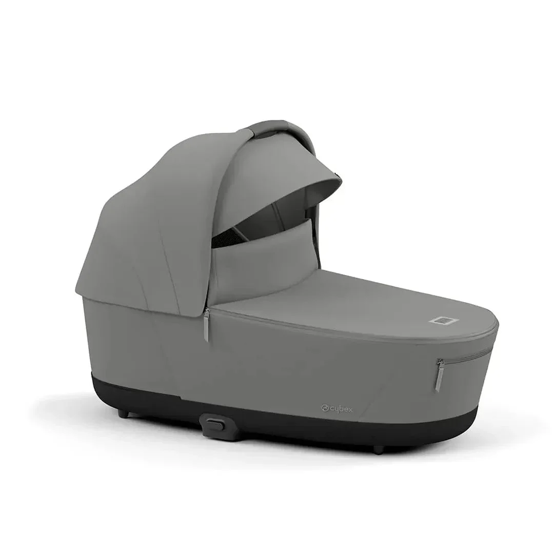 Cybex PRIAM 4/e-PRIAM 2 Lux Carry Cot - Mirage Grey