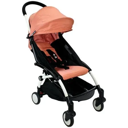 Stokke Yoyo 6+ Stroller, White/Ginger