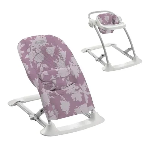 Graco Infant JumpStart 4-in-1 Activity Bouncer - Lilac Mod