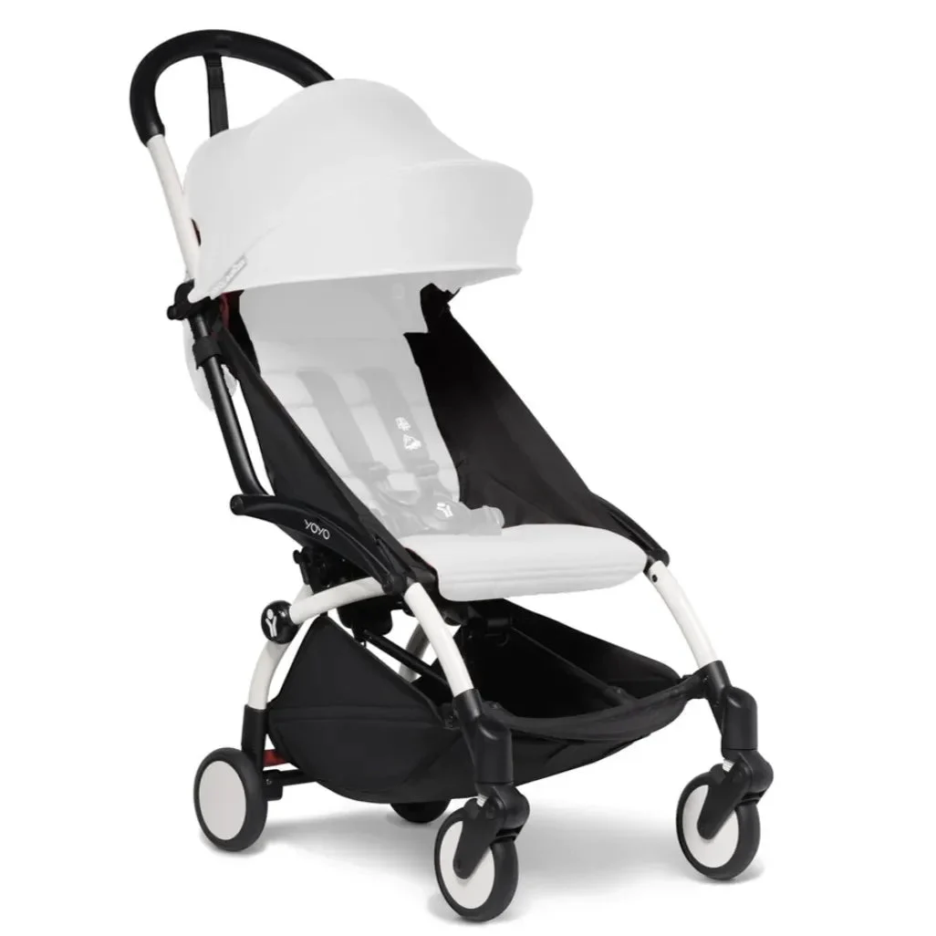 Stokke YOYO2 Stroller Frame - White