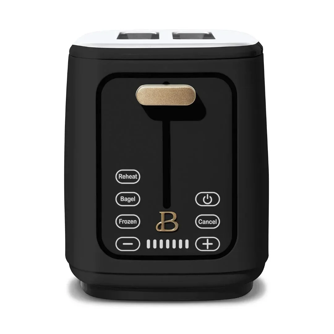 Beautiful 2 Slice Toaster - Black