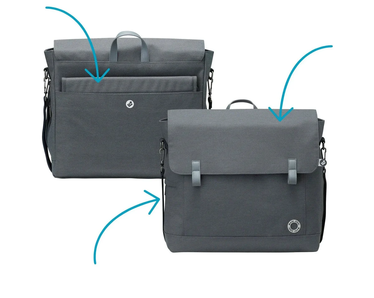 Maxi-Cosi Modern Diaper Bag - Essential Graphite
