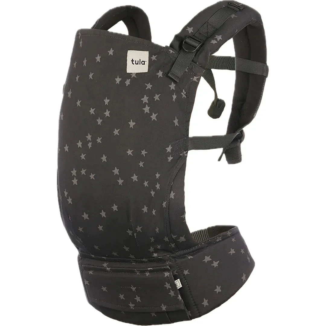 Tula Linen Toddler Carrier - Black/Stars