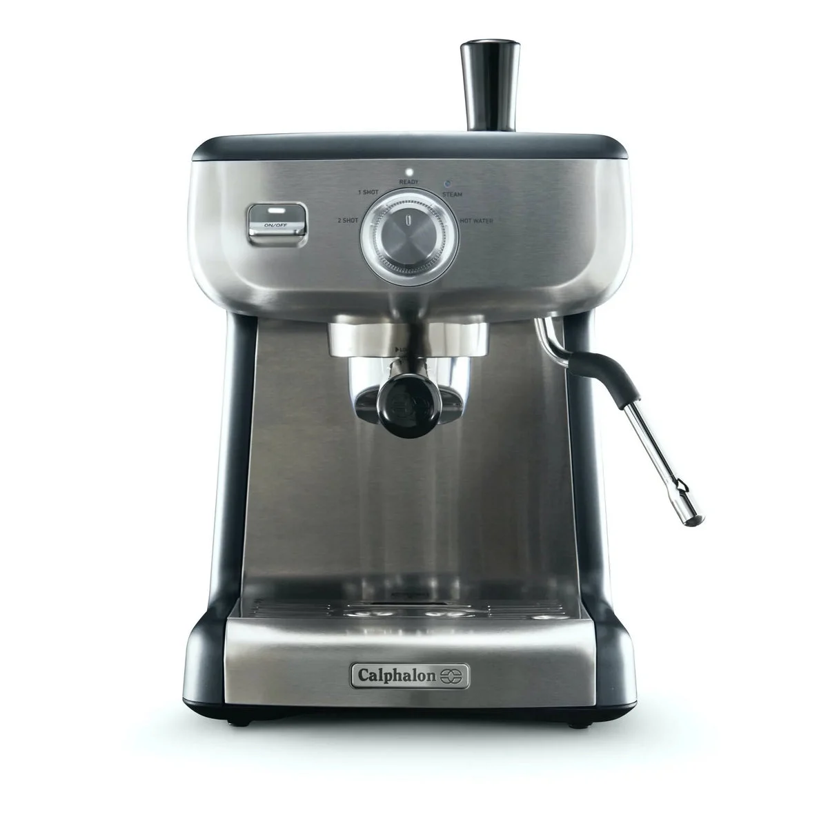 Calphalon PrecisionHeat Espresso Machine: Stainless Steel