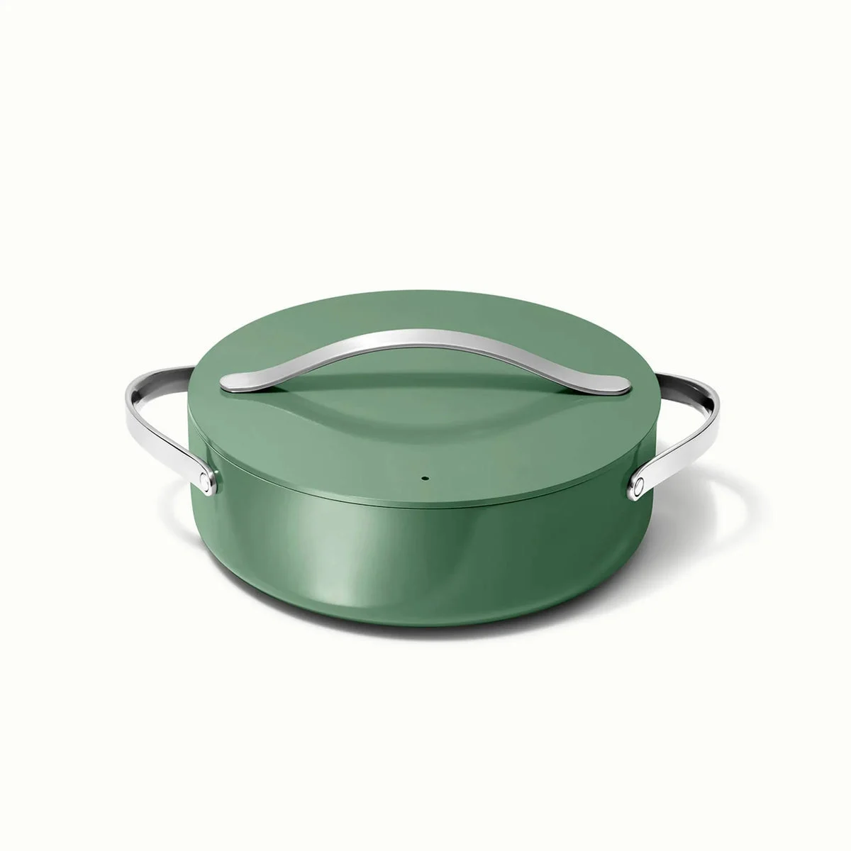 Caraway 6 Qt Non-Stick Rondeau Pan with Lid - Sage Green
