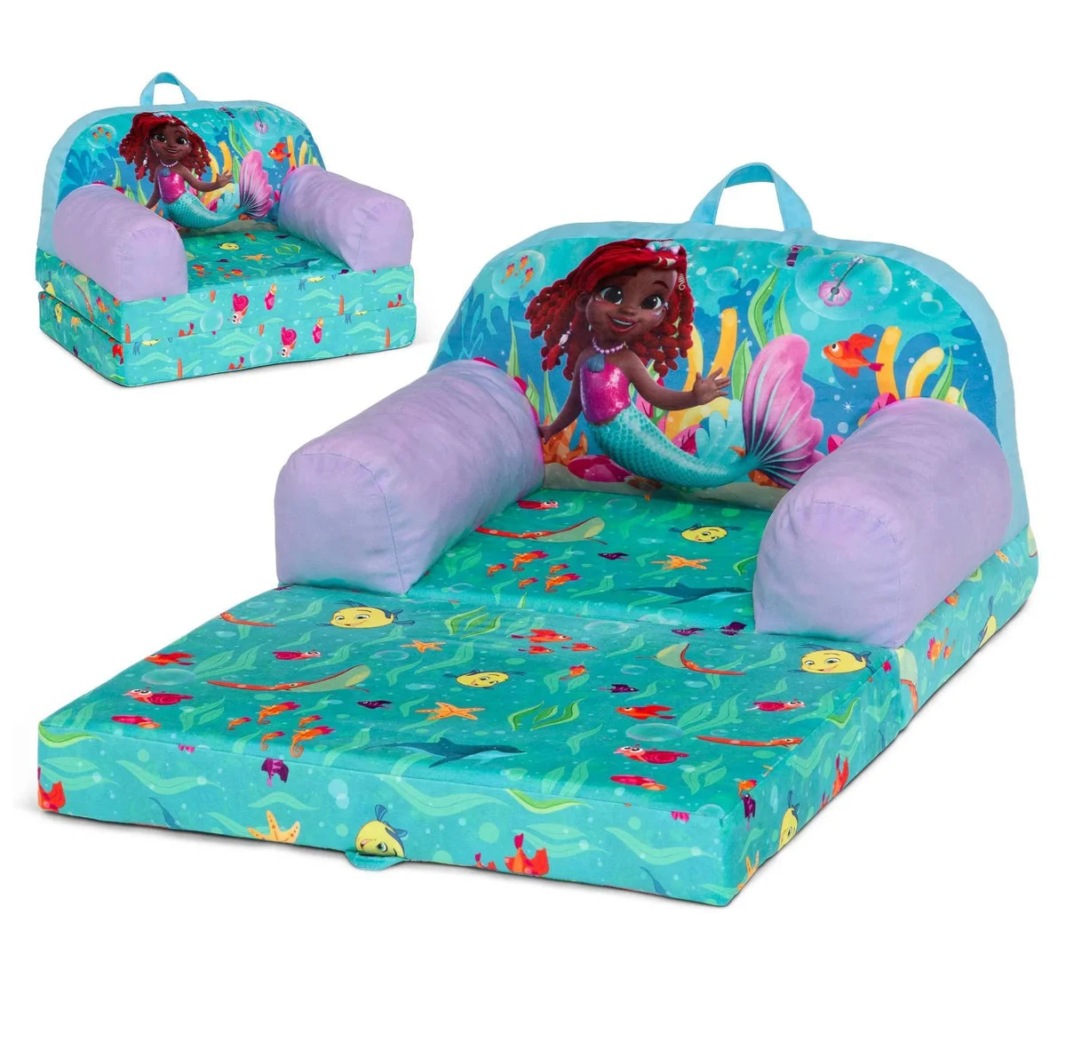Delta Children Flip-Out Chair - Ariel