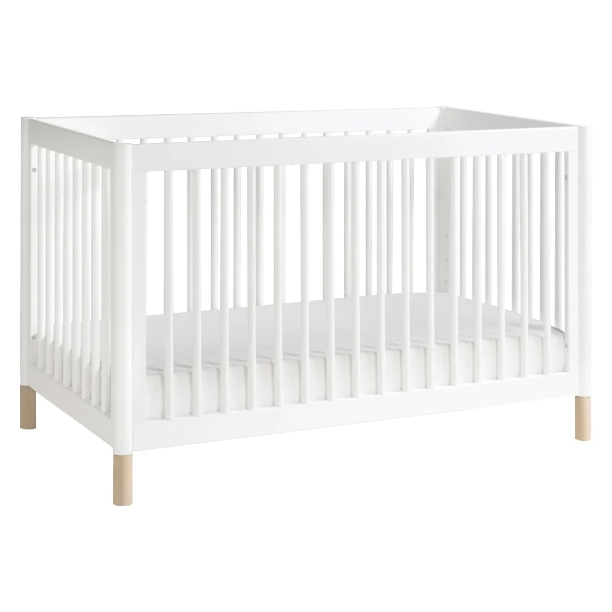 Babyletto Gelato 4-in-1 Convertible Crib - White