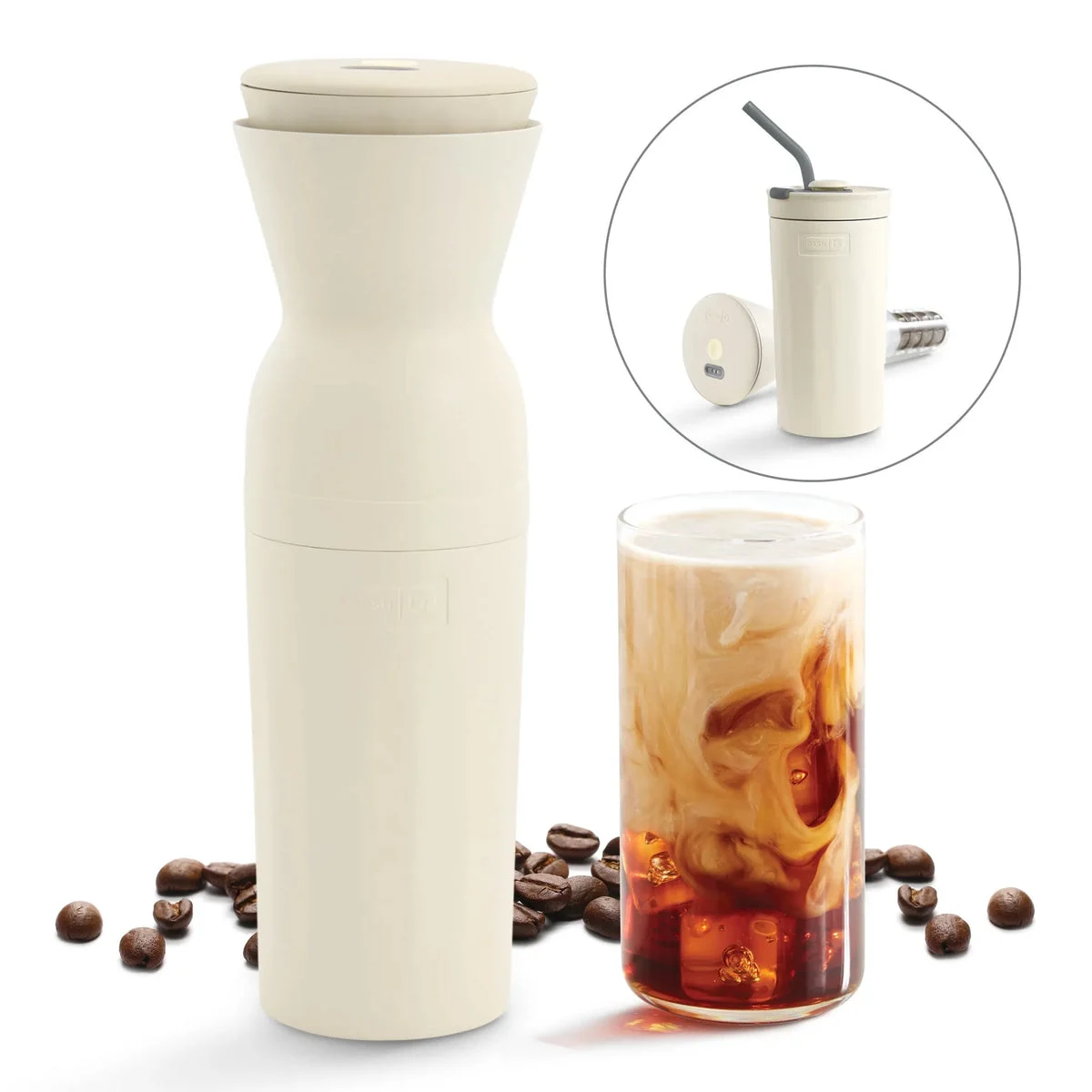 Rise by dash Dash Brew2Go Portable Cold Brew System