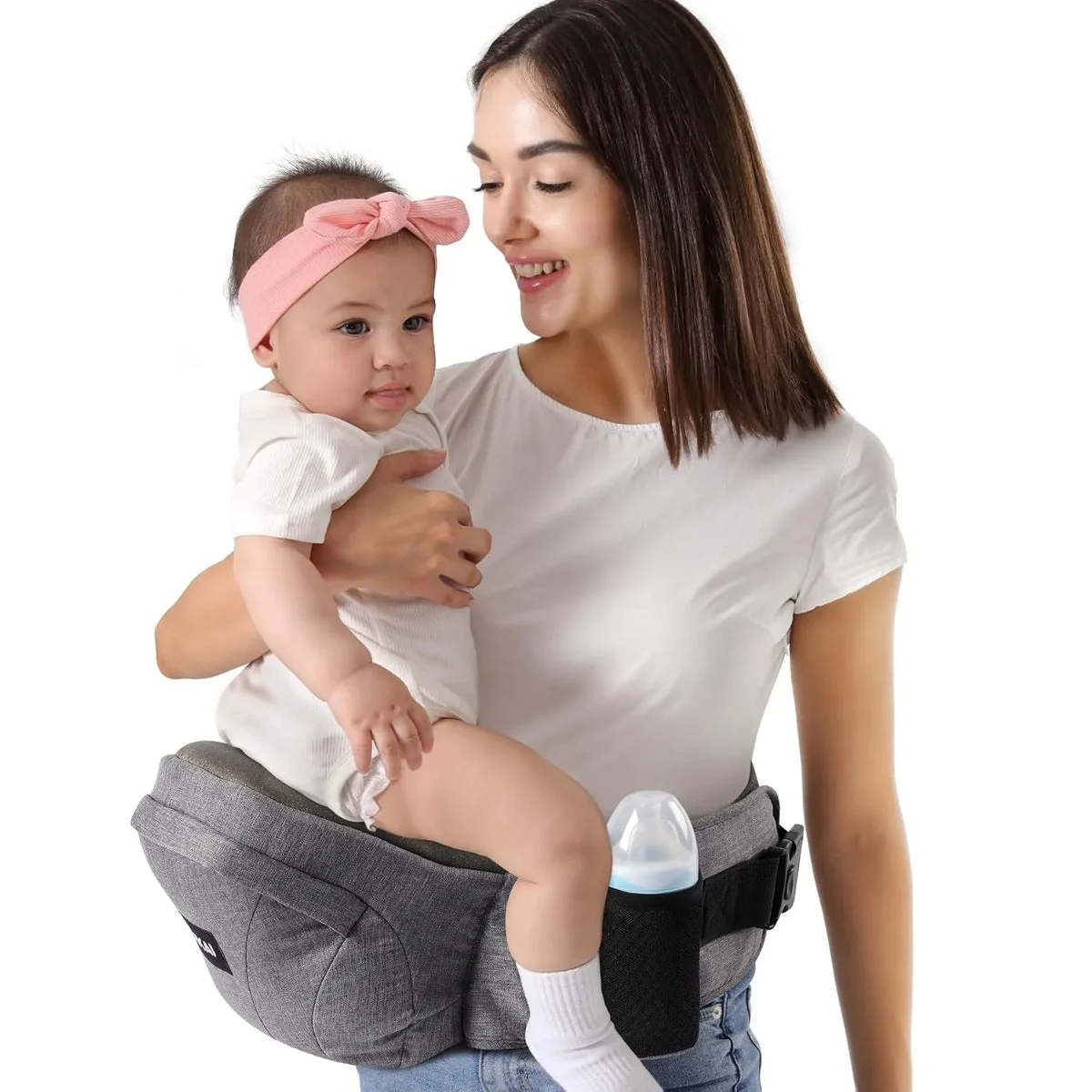 HKAI Baby Hip Carrier - Grey
