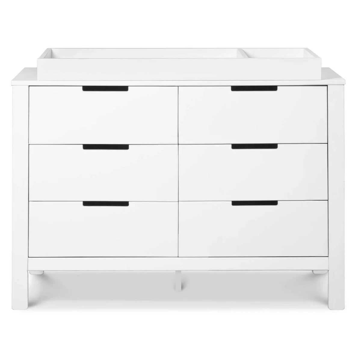 Carter's by Davinci Colby 6-Drawer Dresser - White
