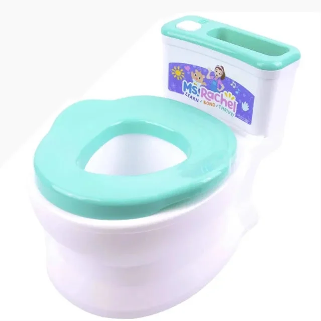 Ms. Rachel Floor Potty Training Chair With Sound