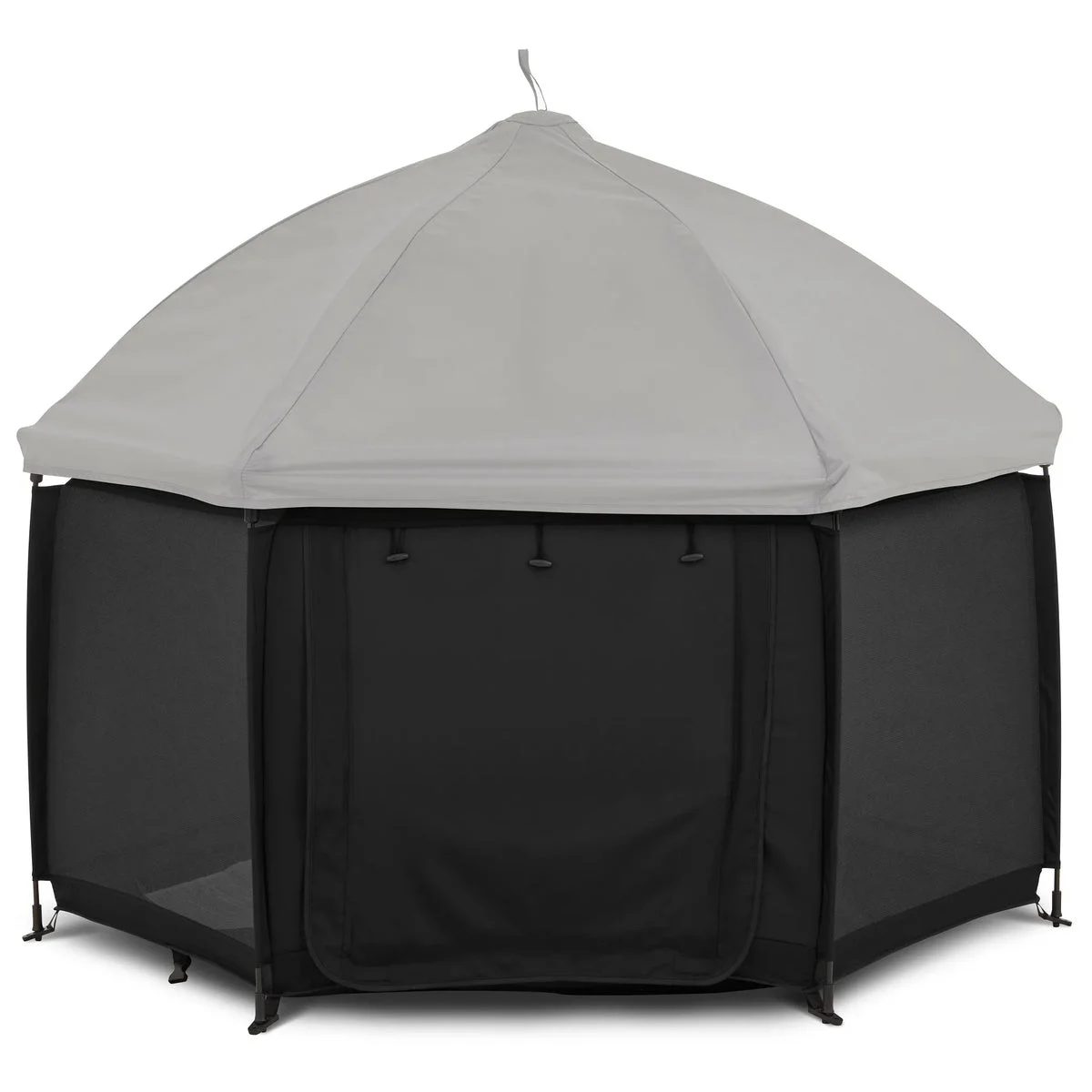 Dream On Me Pop-Up Playpen & Playhouse Tent - Black