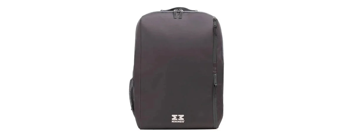 Minimeis Backpack Baby Carrier - Dark Gray