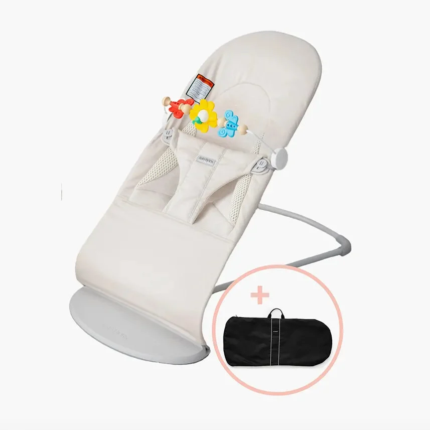 BabyBjörn Bouncer Bliss - Light Beige