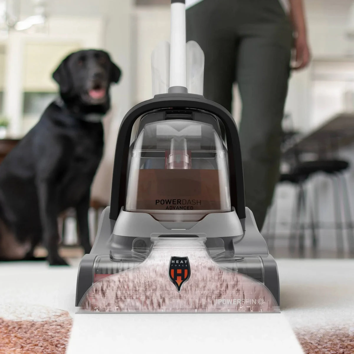 Hoover Compact Carpet Cleaner Machine - Rug & Carpet Shampooer