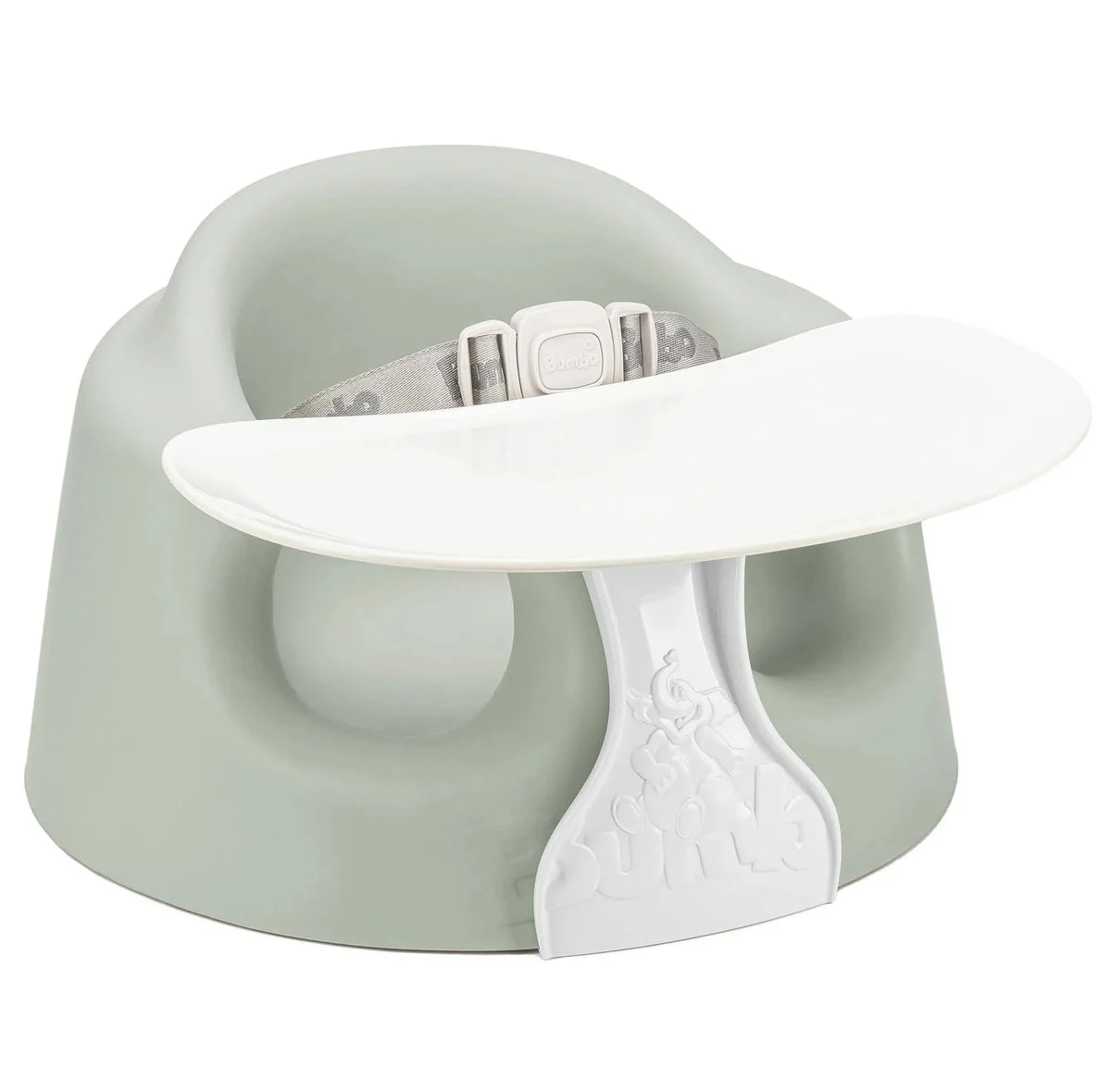 Bumbo Floor Seat with Tray - Agave