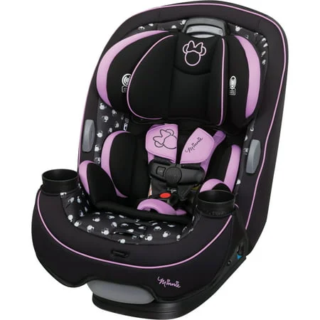 DISNEY Baby Grow and Go All-in-One Convertible Car Seat - Midnight Minnie