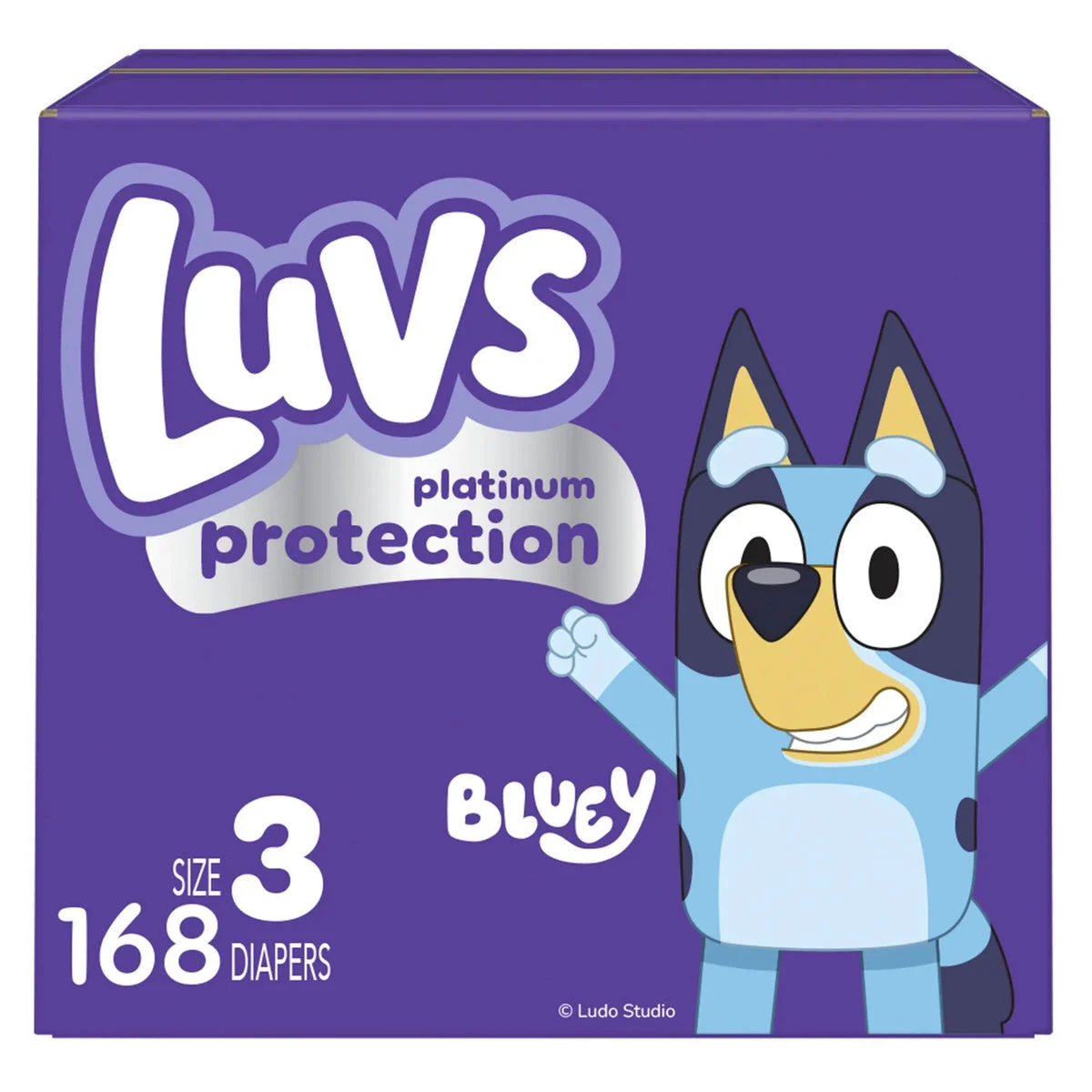 Luvs 168ct Level Leak Protection Diapers Giant Pack - Size 3